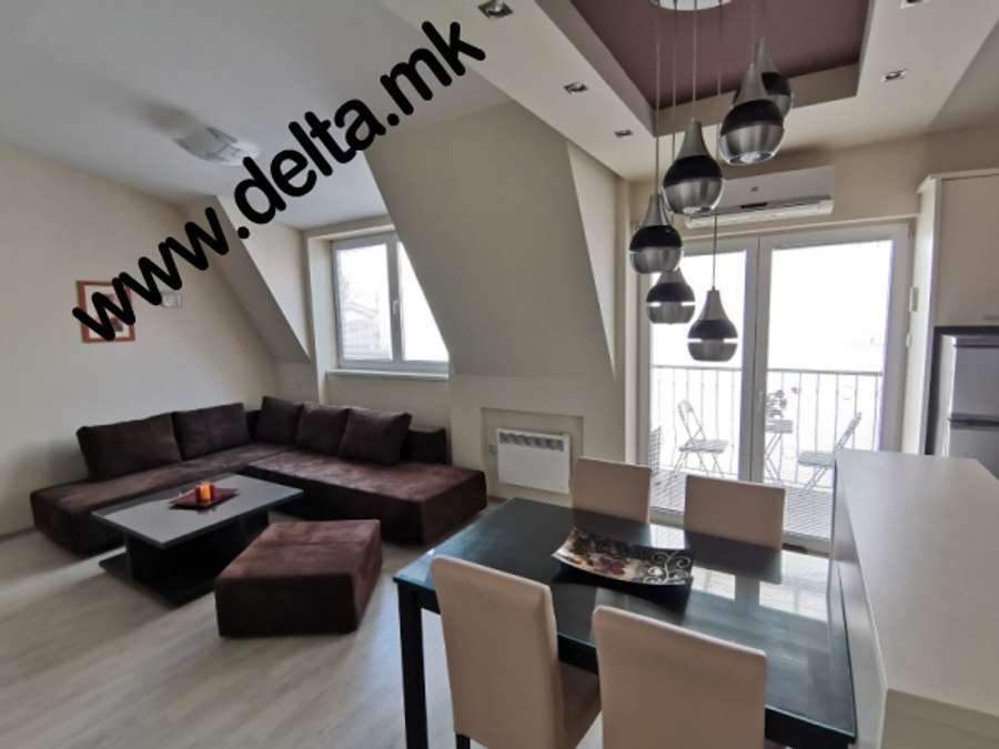 Fully Furnished Two-Bedroom Apartment in the Center - 1