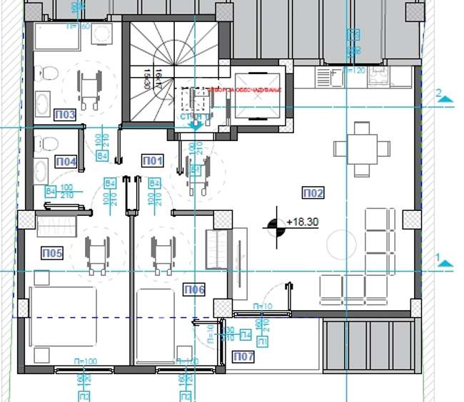 Се продаваат станови во Центар, новоградба (49м2, 53м2, 86м2) image