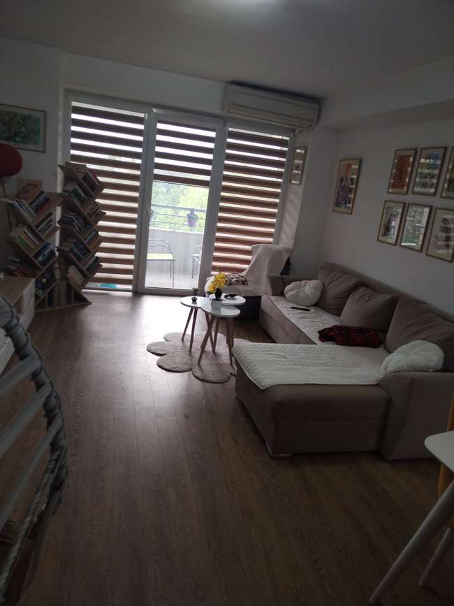 Apartament i mobiluar 70 m² + terasë - 2