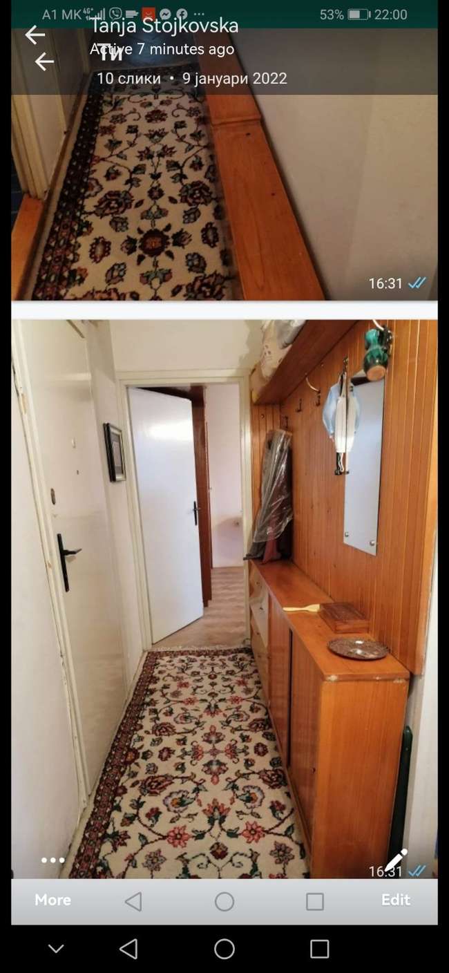 Apartament në G.Petrov - pranë shkollës Mirce Acev - 3