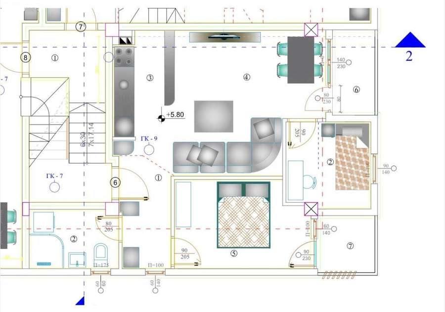 New apartment under construction in Kozle - 1