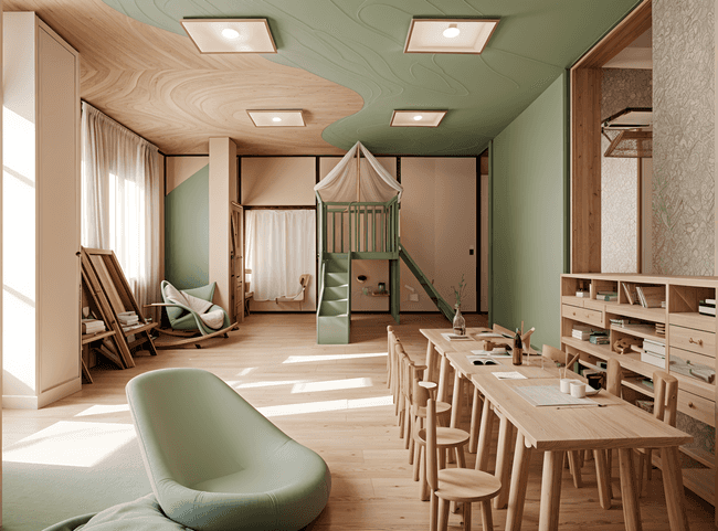 Деловен простор идеален за игротека на Водно image