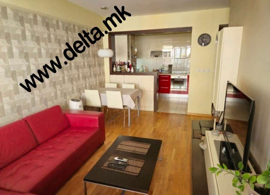 Furnished two-bedroom apartment in Novo Lisice - 1