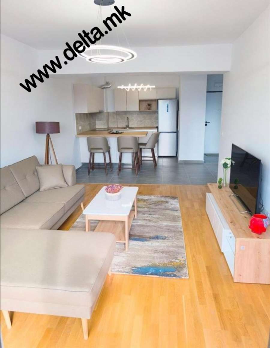 For rent unfurnished apartment in Aerodrom - 1