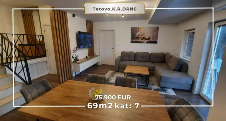 Fully Furnished Apartment in Tetovo - 1