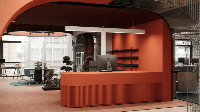 Деловен простор во нов ексклузивен комплекс во Аеродром image