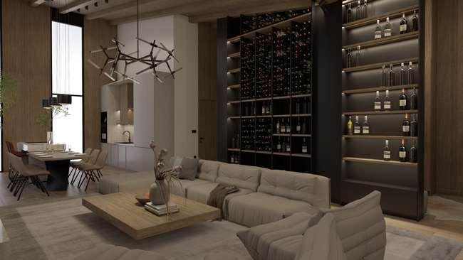 Penthouse në një kompleks privat në Mavrovë - 2
