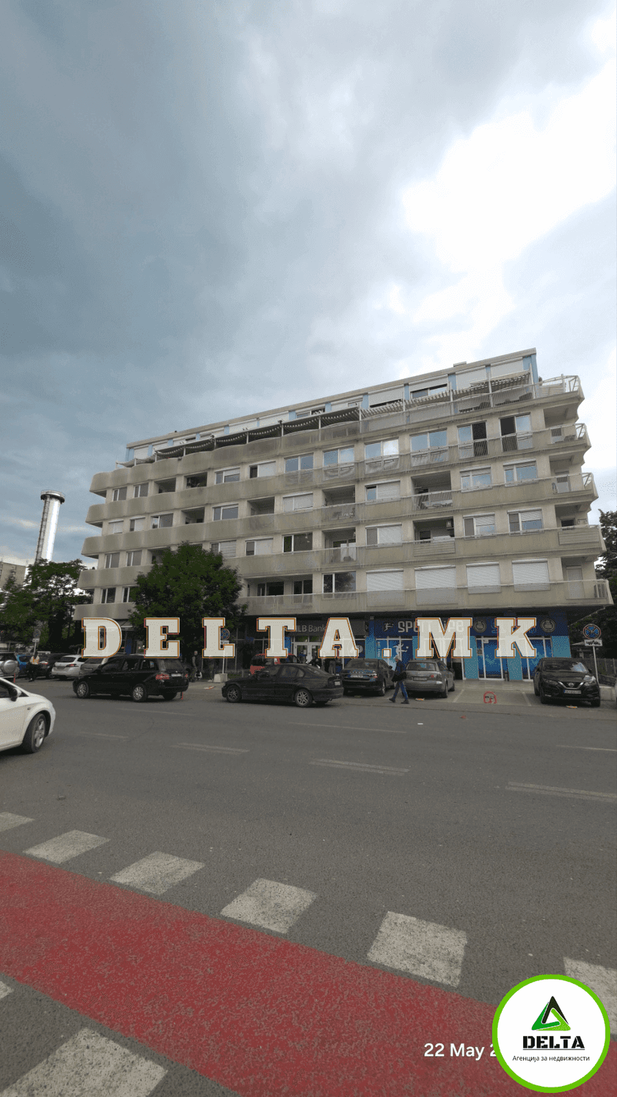 Се продава стан во Карпош, Тафталиџе, спроти Сити мол - 1
