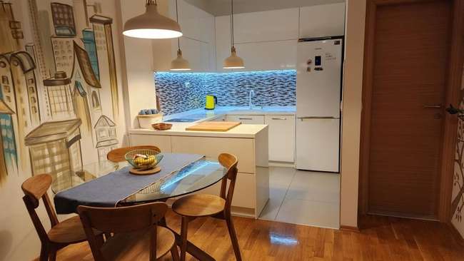 Apartament me tre dhoma me qira në Karposh 3, Leptokarija - 3