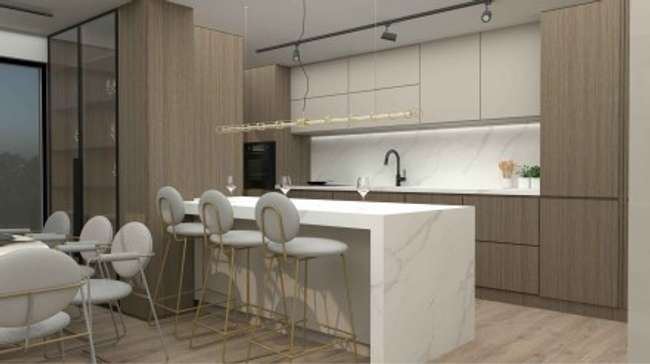 Се продава 4-собен стан во градба, Тафталиџе 2 - 3