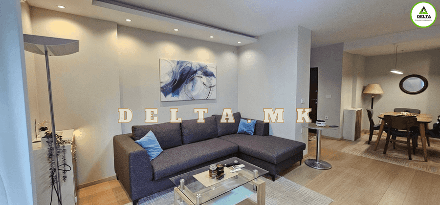 Се издава 2-собен стан во Центар, кај Mr. Jack - 1